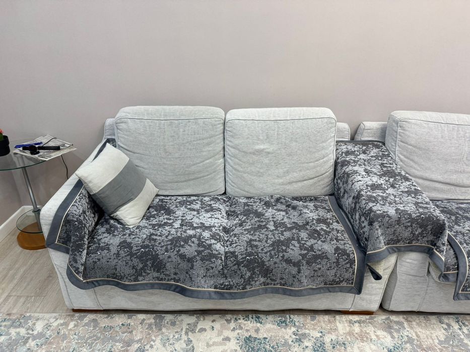 Продам диван и кресло