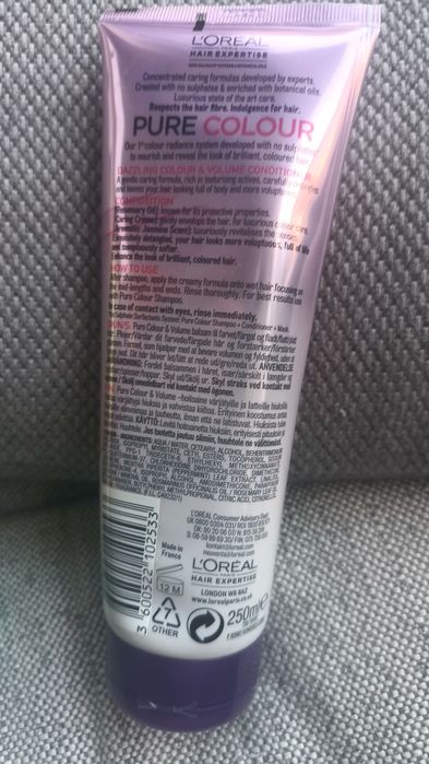 L'Oréal Paris балсами за коса на едро