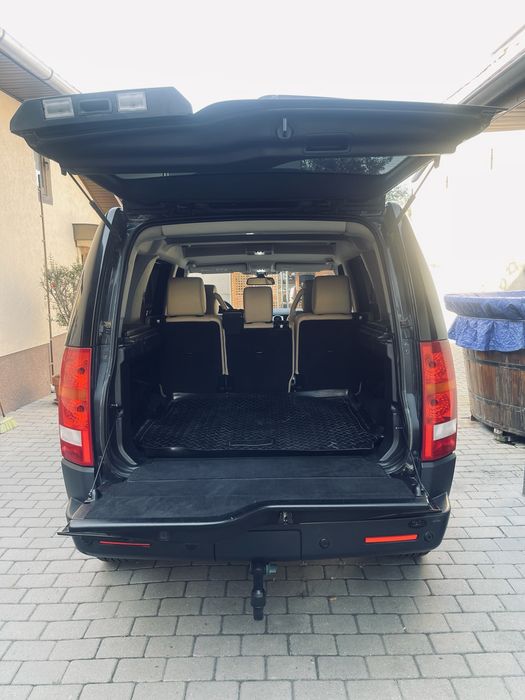 Land Rover Discovery 3