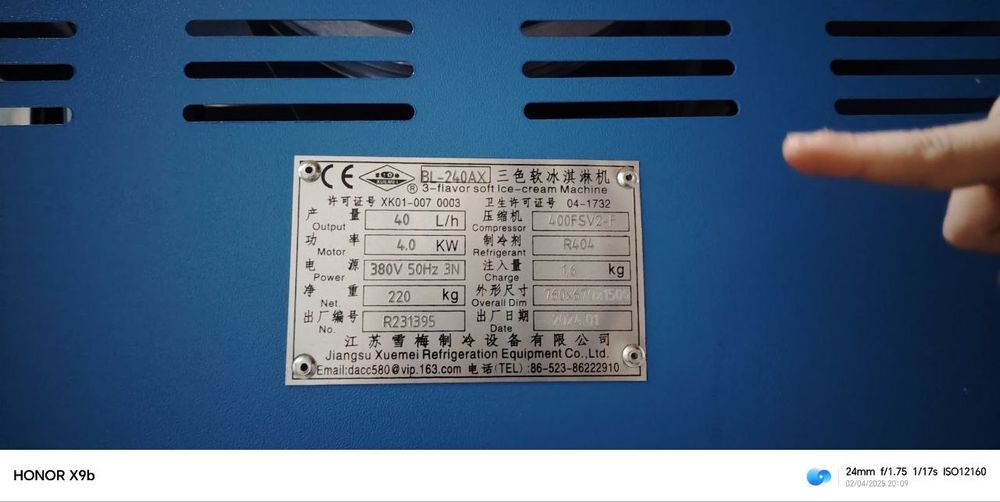 Frezer 380v holati juda zur