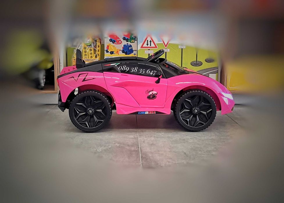 ТОП ЦЕНА!НОВО!Акумулаторна кола CORDOBA с 12V батерия,Bluetooth,USB