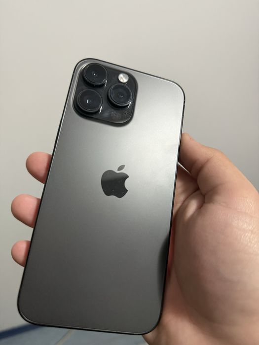 Iphone 14 pro max space black