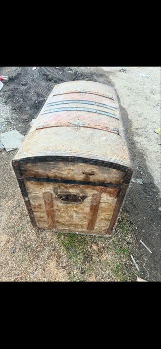 Стари сандък ракла скрин