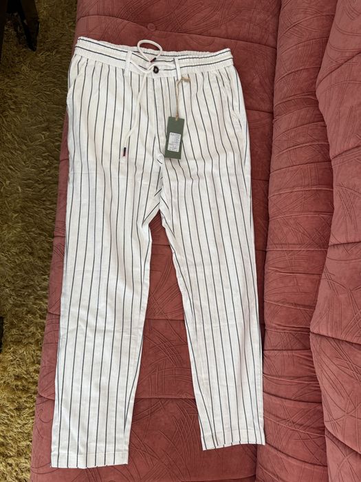 Ленени панталони и риза НОВИ!!!