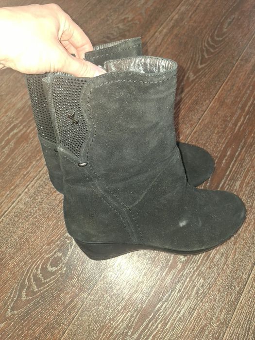 Продам сапоги зимние.