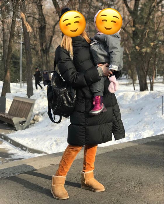 Пуховик uniqlo женский