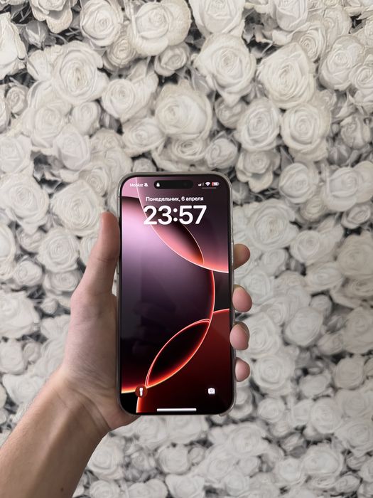 Iphone 16 Pro Max — идеальное состояние