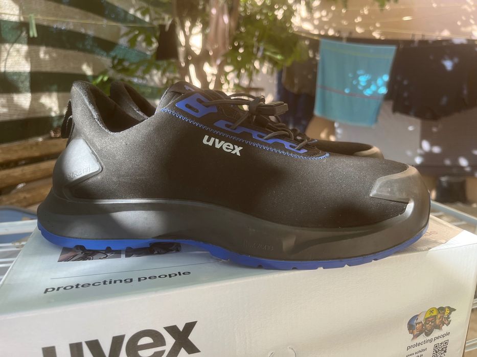 Pantofi de protecție, 42, Uvex, S3