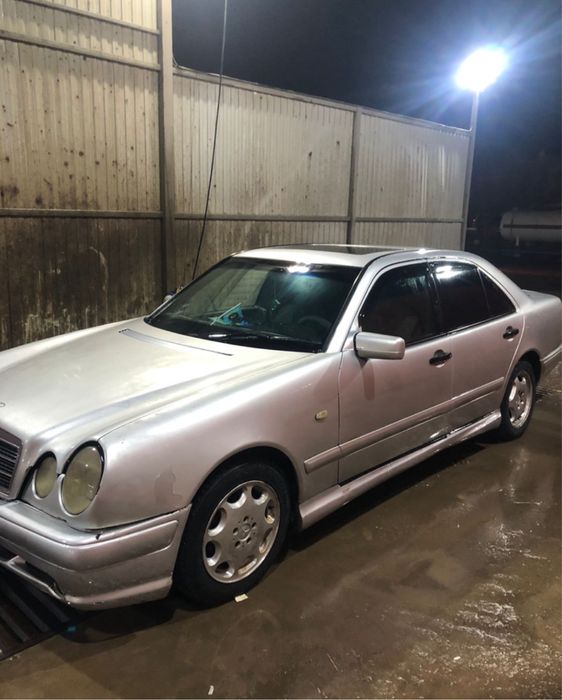 Продам мерседес в рабочем состоянии