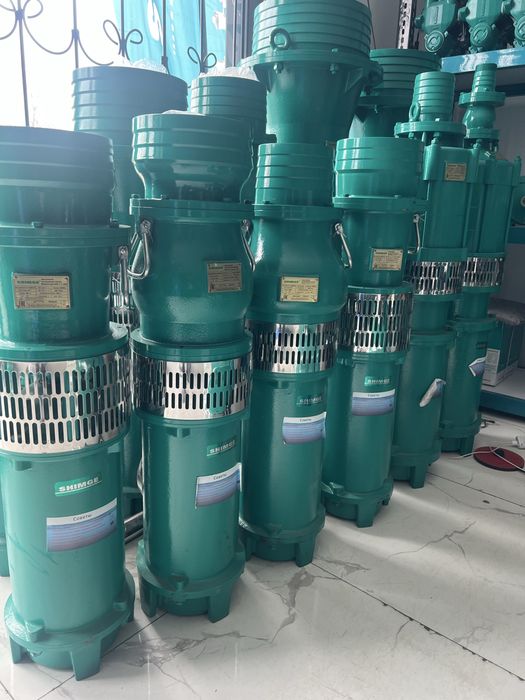 Погружной доенажный насос Shimge QY65-60/3-15kw 82 м 100 м3 glubinka