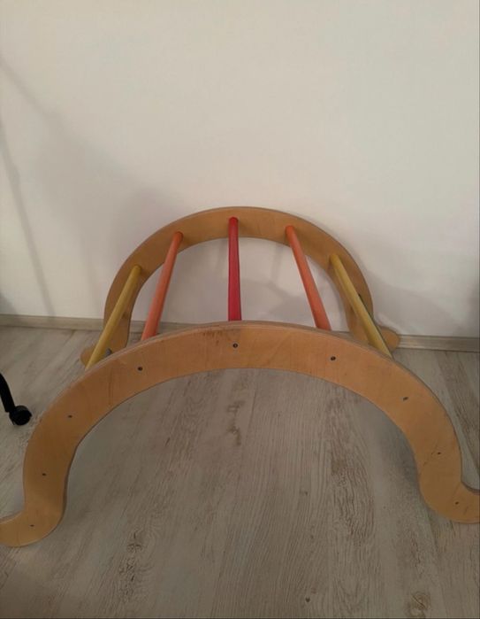 Arc catarare copii lemn