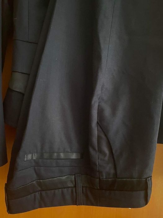 дамски женски костюм номер 42 тъмно син комплект на Кенсол Kensol