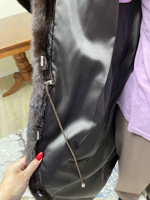 Норковая шуба