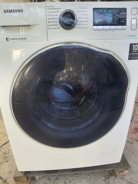 Пералня със сушилня Samsung WD90J6A10AW/LE (9кг/6кг) + 3 мес. ГАРАНЦИЯ
