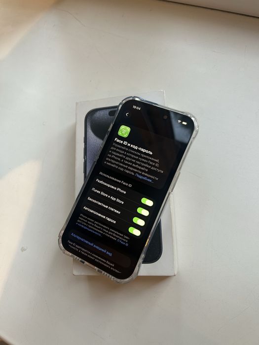 iPhone 15Pro 128гб 86%