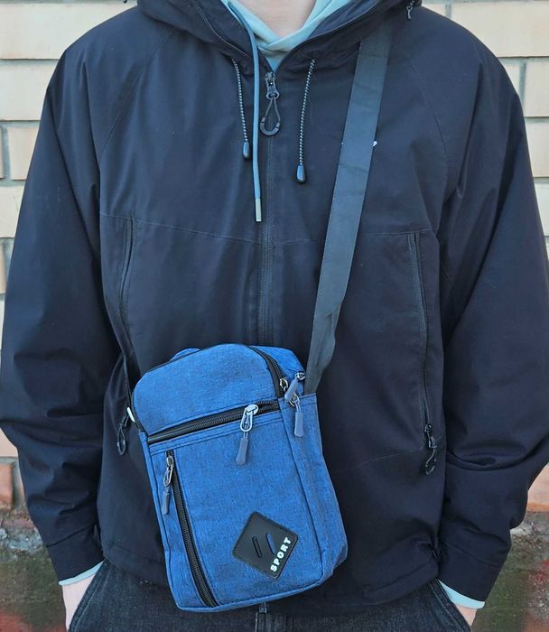 Сумка через плечо , бананка , поясная сумка