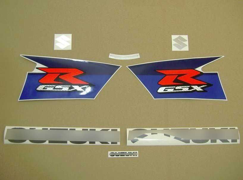 Стикери Сузуки 1000 GSXR 2009г.-2013г. Suzuki k9 l1 l2 l3 к9 лепенки