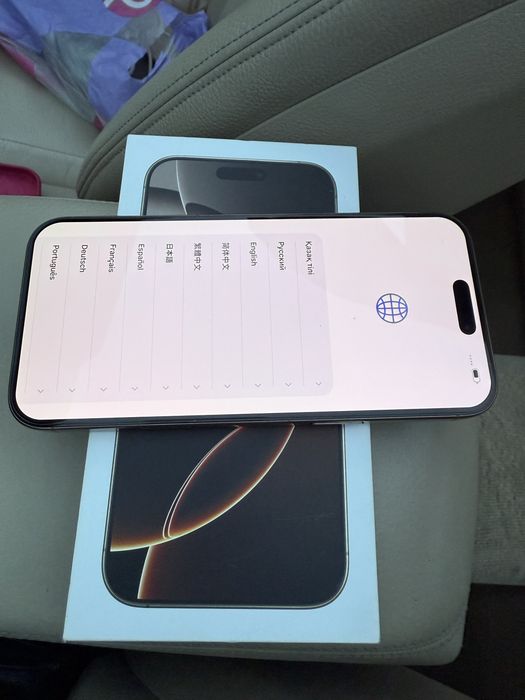 Iphone 16 pro max 512