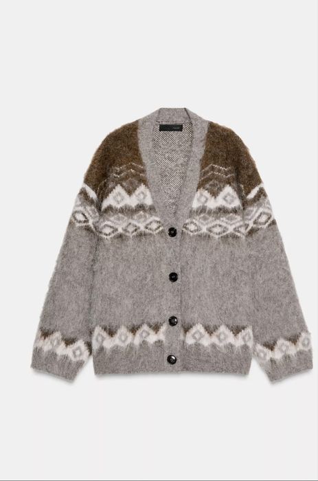 Мехеста мека жилетка  от ZARA