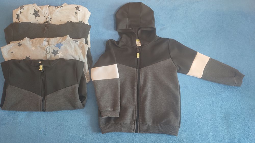 Горници с цип - 4 модела по 2 бройки