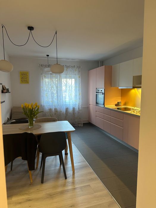 Prima închiriere, proprietar: 2 camere + parcare, 5 min metrou, 62 mp