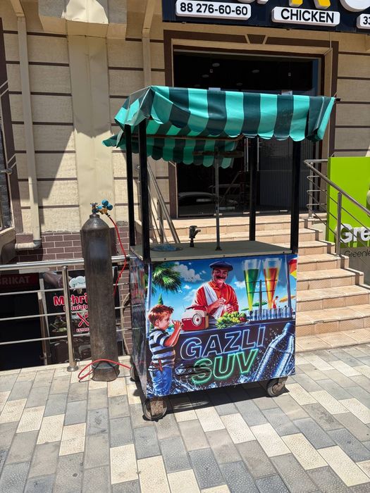 Gazvoda aparat ishga tayyor
