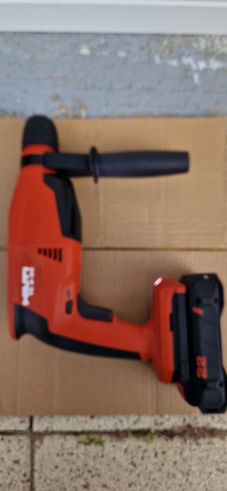 Hilti rotopercutor pe acumulator