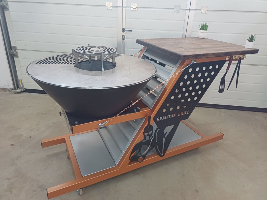 Gratar/Plita PREMIUM Spartan Grill