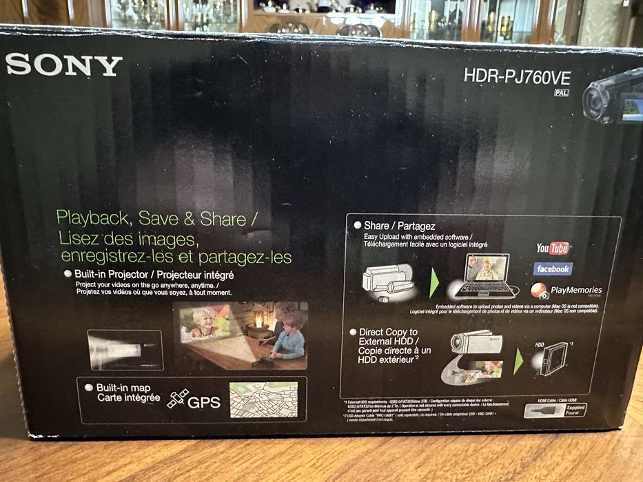 Видеокамера SONY