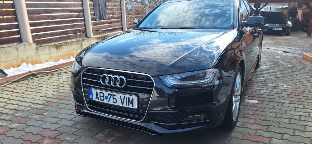 Audi a4 sline 177 cp 2.0diesel an 2014
