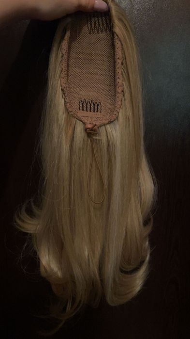 Екстеншън опашка за коса