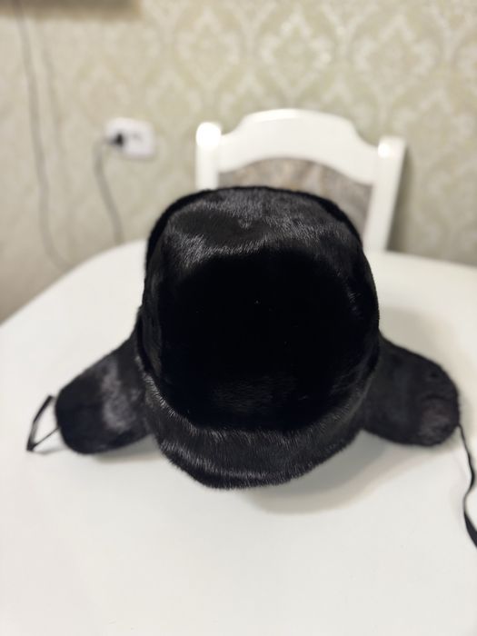 Норковая ушанка