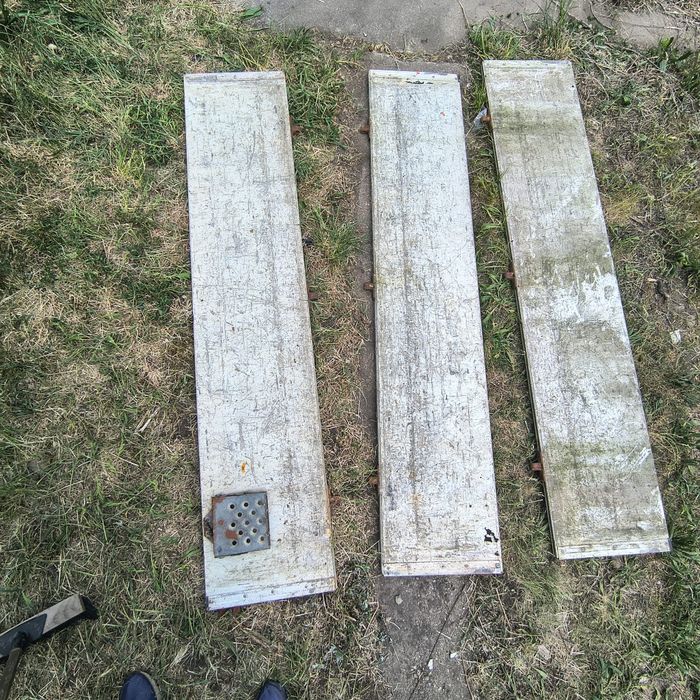 Obloane aluminiu Sprinter dokka complete