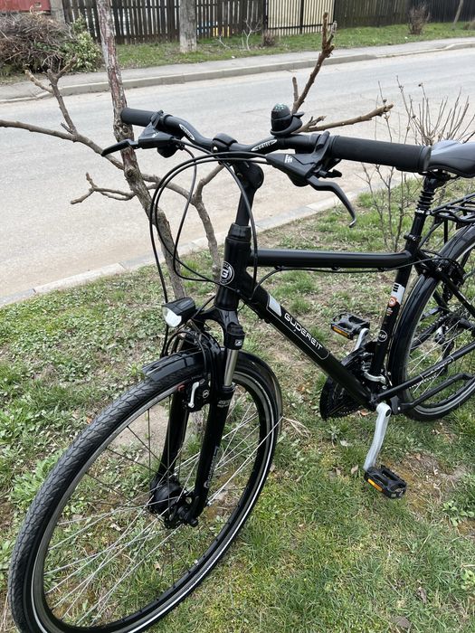 Bicicleta Barbateasca Gudereit 28” ( Frane Hidraulice Magura ) .
