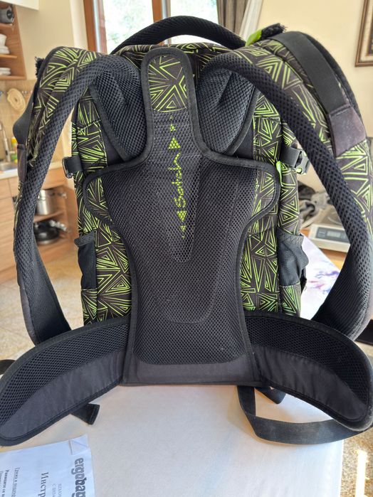 Ученическа раница Satch Pack Green Bermuda