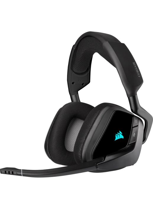Căști gaming wireless Corsair Void Elite RGB 7.1 Carbon