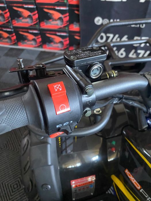 ATV Hummer 125cc quad viteza limitbila pornire buton nou cu garantie și livrare in toată țara pentru copii