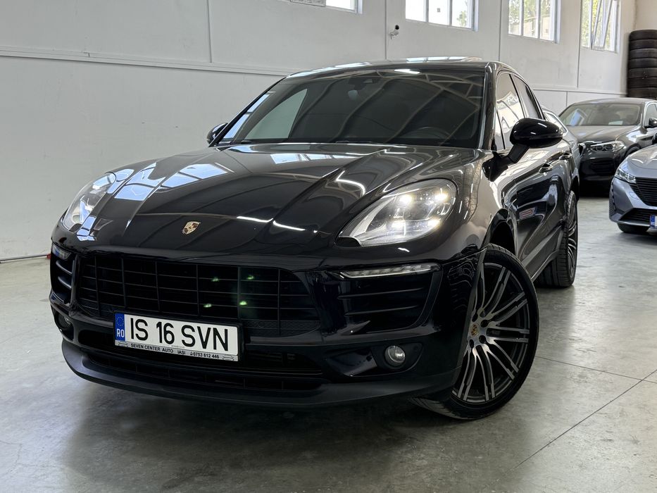 Porsche Macan S 3.0 Diesel – 260 CP – 2018 – TVA deductibil