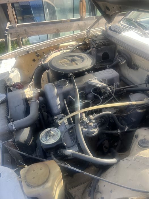 Двигатель на 123й мерс