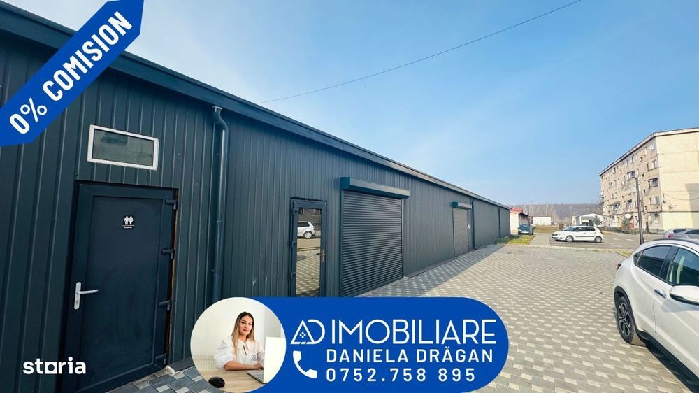 Hală de închiriat în Rovinari- Oportunitate ideală pentru afacerea ta!