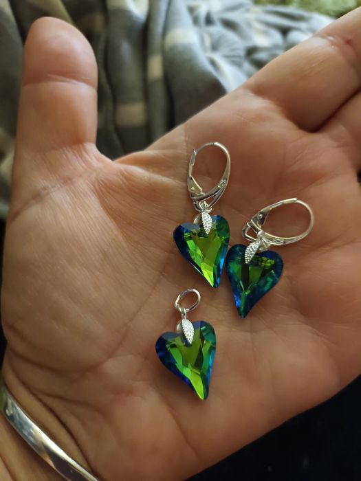 Set femei verde sau mov lila