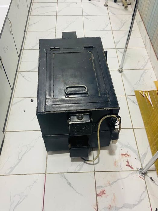 Аппарат тяжелого дыма