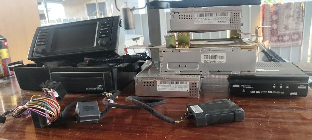 Продам аудиосистему БМВ Е39