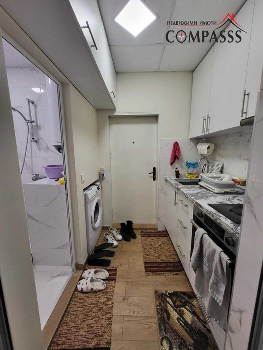 Продава се Едностаен апартамент в Добрич, Пинета - 25 кв.м за 735 €/кв.м - Снимка #4