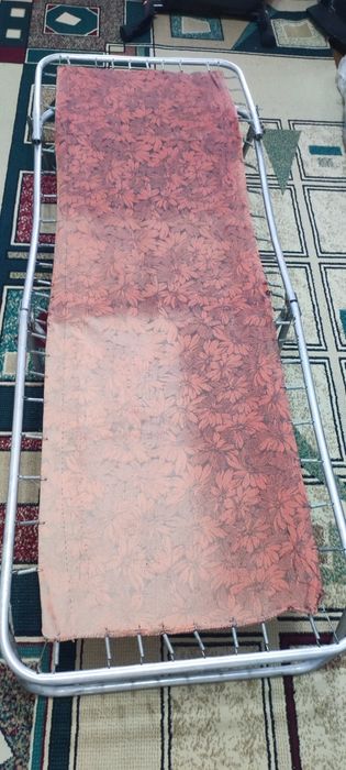 Раскладушка советская.