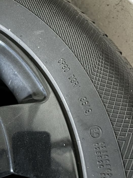 Jante aliaj cu cauciucuri Mercedes ML,GL, GLK 265/60/R18