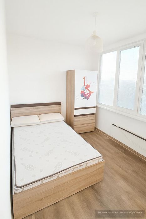 Дава се под наем Тристаен апартамент в Пловдив, Южен - 55 кв.м за 306 € - Снимка #5