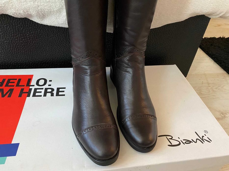 ЧИСТО НОВИ Ботуши Bianki и боти на Daniele Gilardo