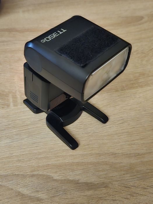 Godox TT350c - bliț mic și ușor pentru aparate Canon