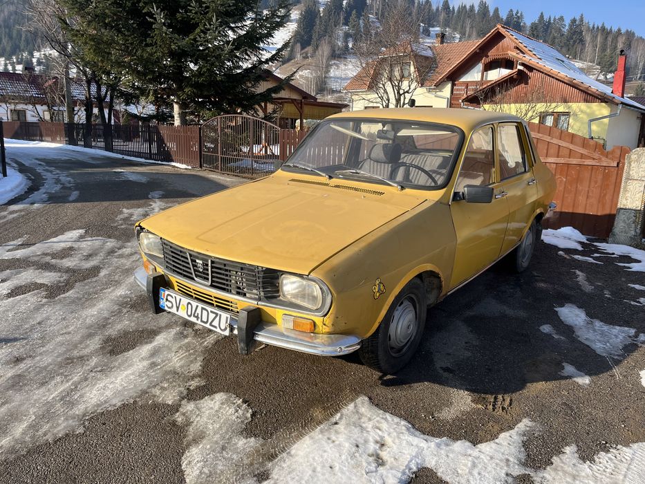 Dacia 1300 din 1975 serie scurta